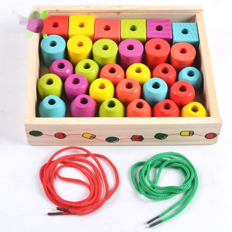 Children's Educational Early Education Shape Building Block Toys