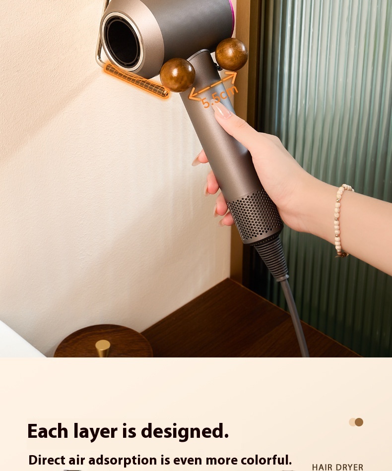 Suction Cup Punch-free Bathroom Hair Dryer Wall-mounted Shelves 4c08ecdb 2a2f 4d44 A6d1 Ebfad878aa9f Trans