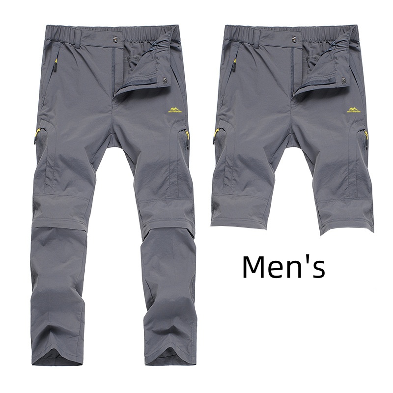 Men's And Women's Windproof Waterproof Outdoor Mountaineering Tactical Pants
