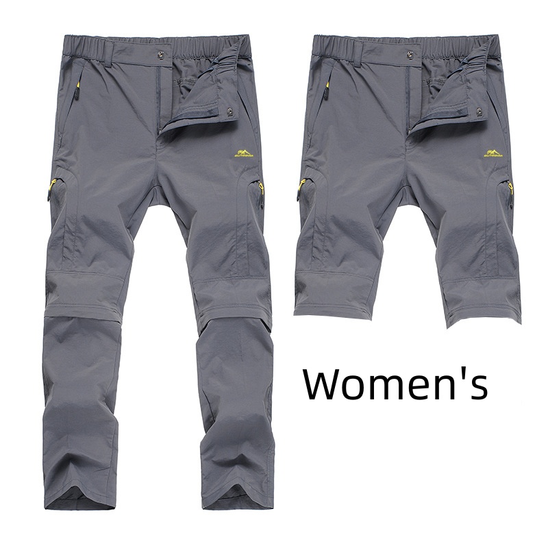 Men's And Women's Windproof Waterproof Outdoor Mountaineering Tactical Pants