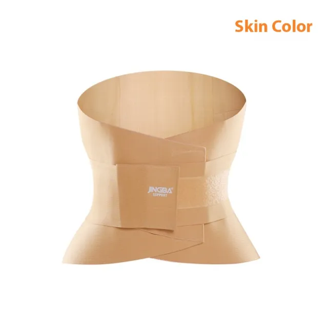 Waist Support Sports Fitness Belly Contracting And Slimming Waistband Skin Color - Shop at LoveMi
