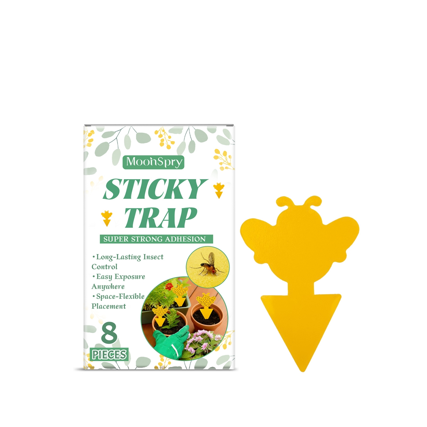 Double-sided Shaped Stick Insect