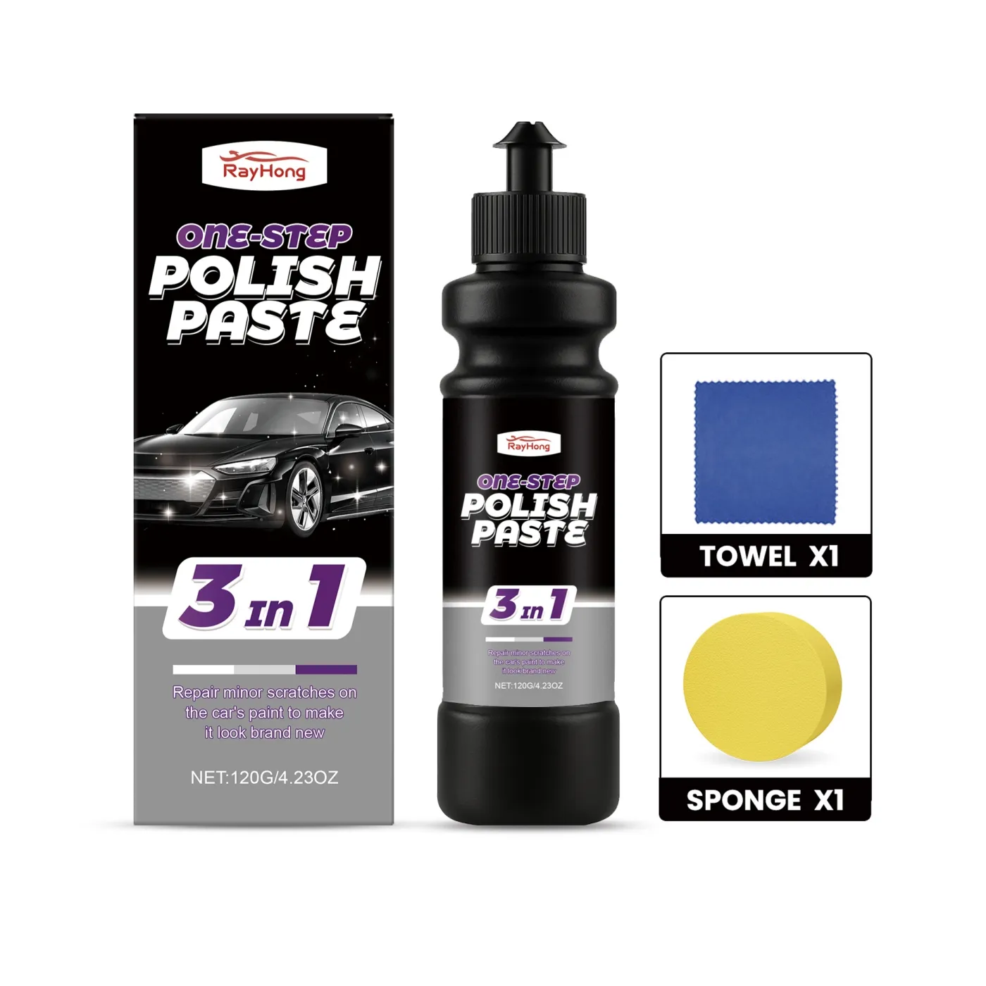 One-Step Polish Paste