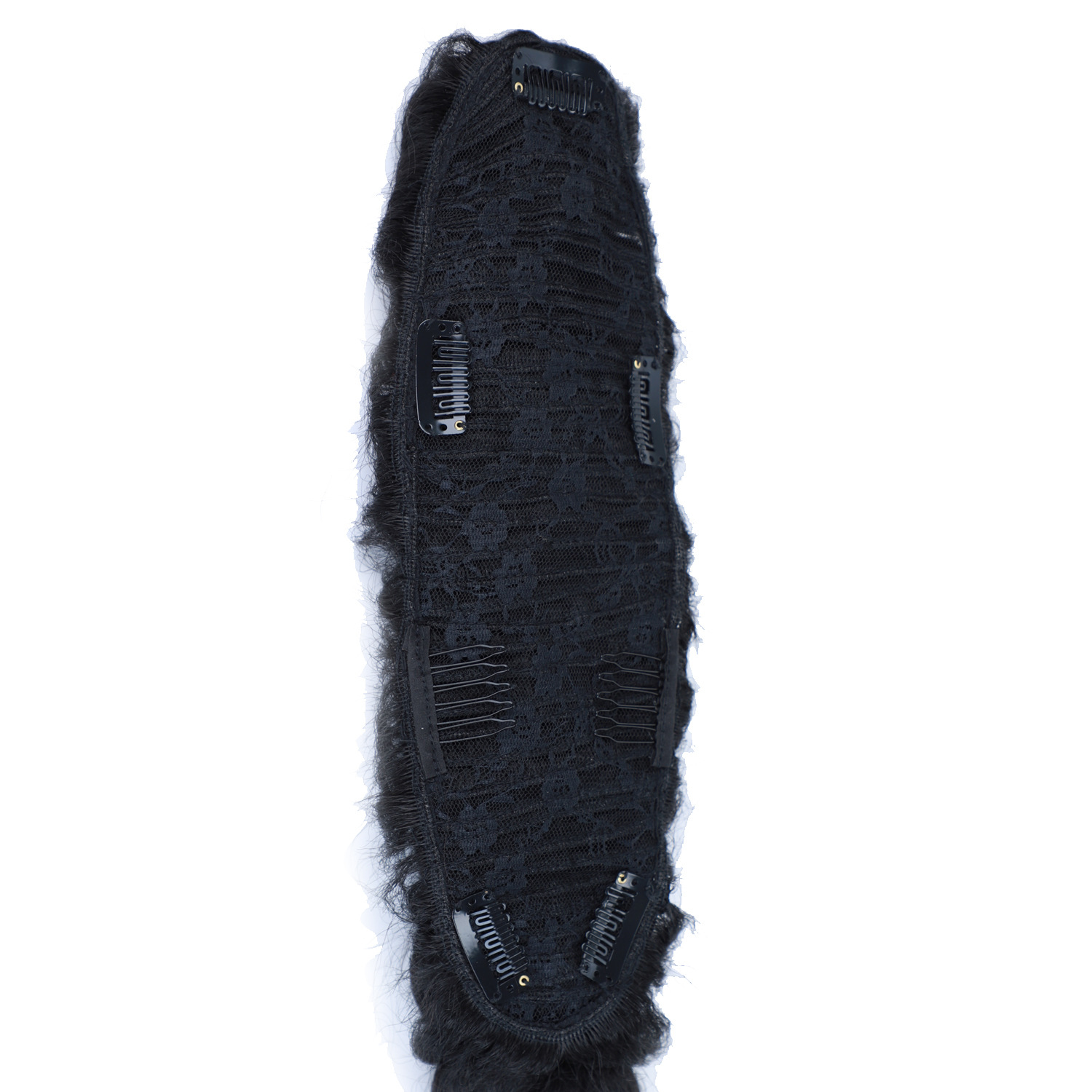 Female Wig Fiber Ponytail African Long Braid 4