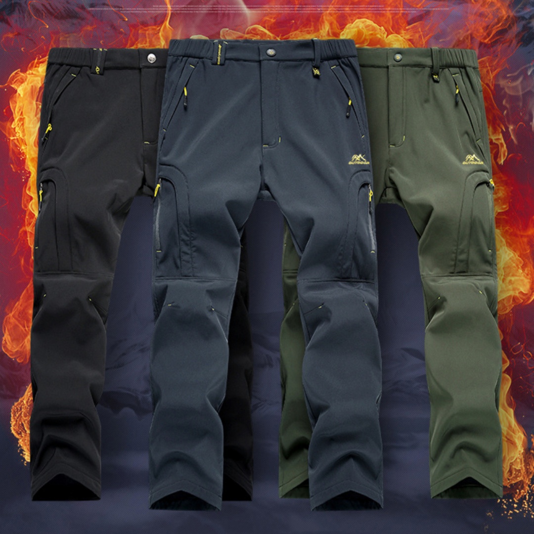 Men's And Women's Windproof Waterproof Outdoor Mountaineering Tactical Pants