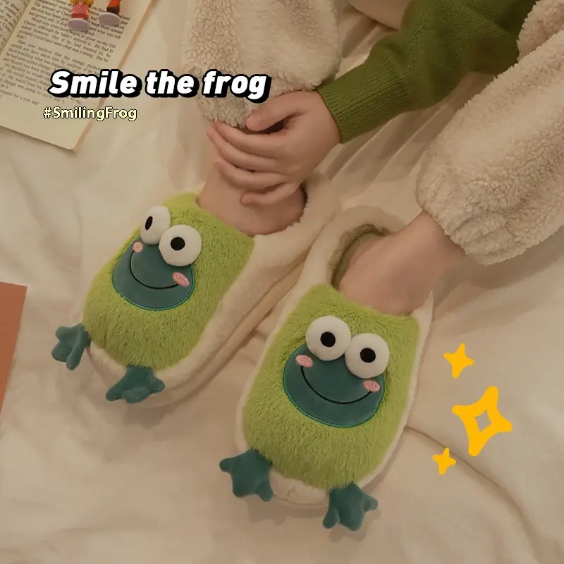 Shoes Couple Winter Cotton Slippers Winter Warm Postpartum Confinement Shoes