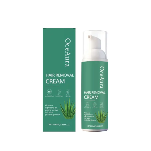 Gentle Aloe Vera Men's Hair Removal Mu Si 100Ml - Shop at LoveMi