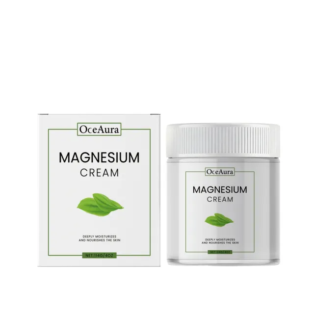 Magnesium Cream For Soothing And Moisturizing The Body 114G - Shop at LoveMi