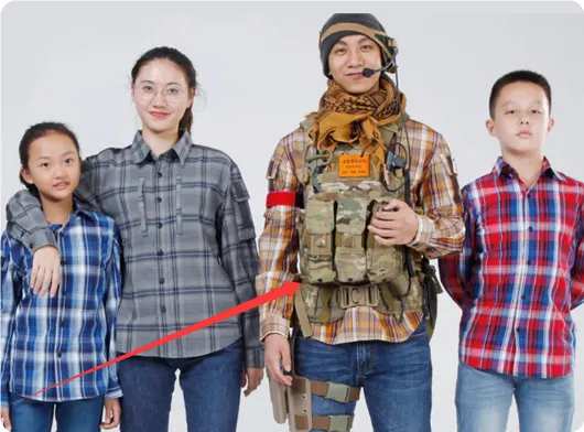 Breathable And Wear resistant Checkered Shirts For Military Yellow - Shop at LoveMi