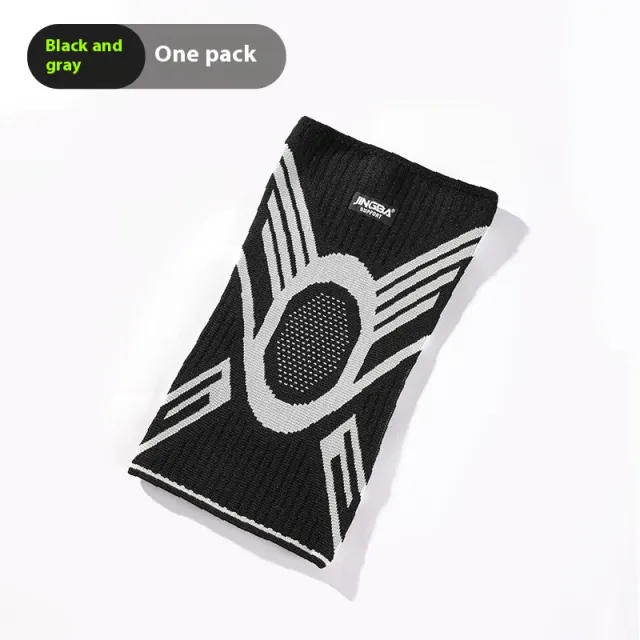 Knee Pad Deep Squat Workout Mountaineering Protective Basketball Cycling Black And Gray - Shop at LoveMi