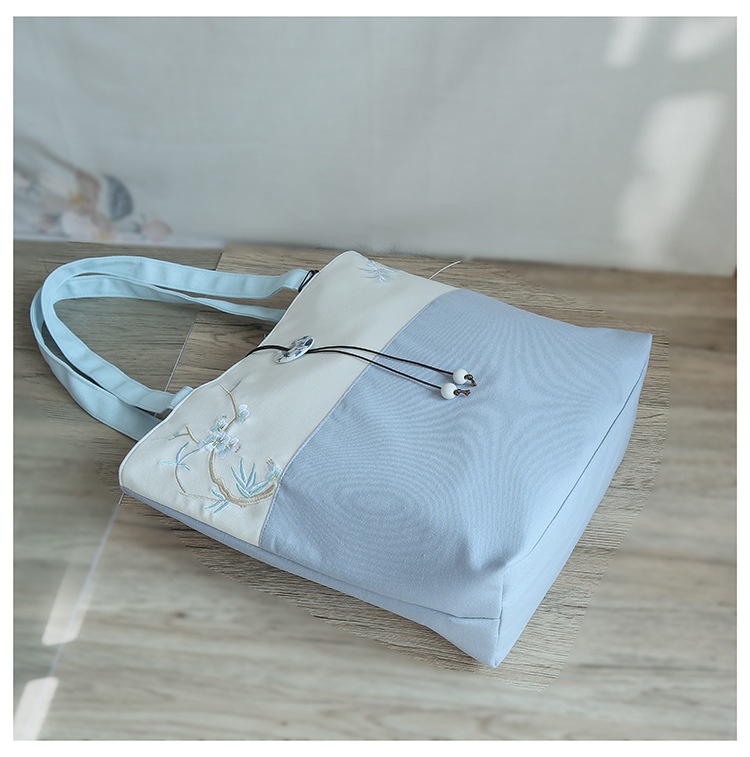 Artistic Retro Canvas Chinese Style Shoulder Handbag 4f37c076 62f1 4dd1 Af19 89474ecb7f35 Trans