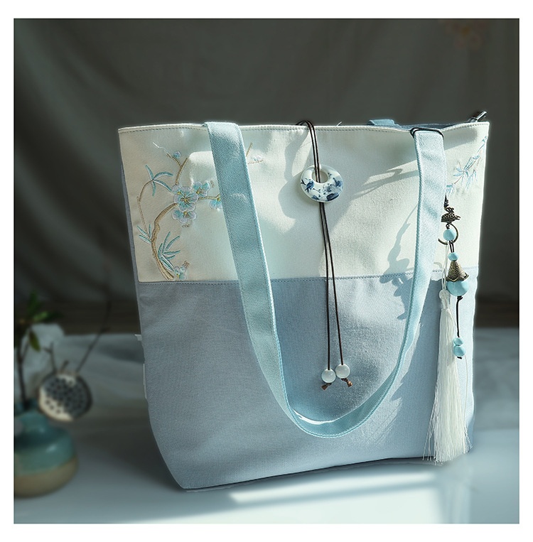 Artistic Retro Canvas Chinese Style Shoulder Handbag 74e9514c 8b70 41b2 8e48 4bdf851d552a Trans