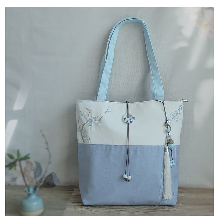 Artistic Retro Canvas Chinese Style Shoulder Handbag 80d47250 D85d 4c4a A422 99a69d0e2139 Trans