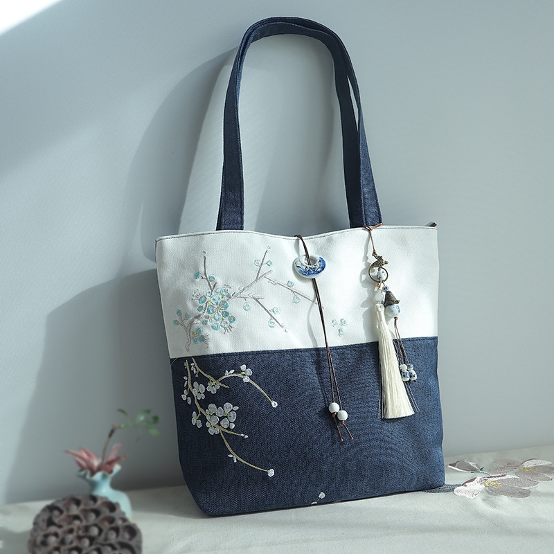 Artistic Retro Canvas Chinese Style Shoulder Handbag 95fb9b90 1f30 4928 861b C07d35e01c7a Trans