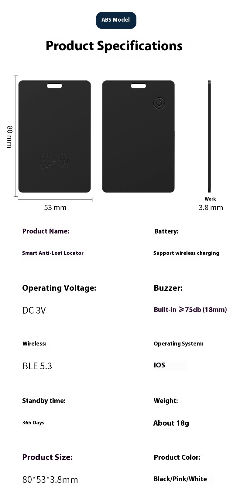 GPS Wallet Luggage Tracker image 1