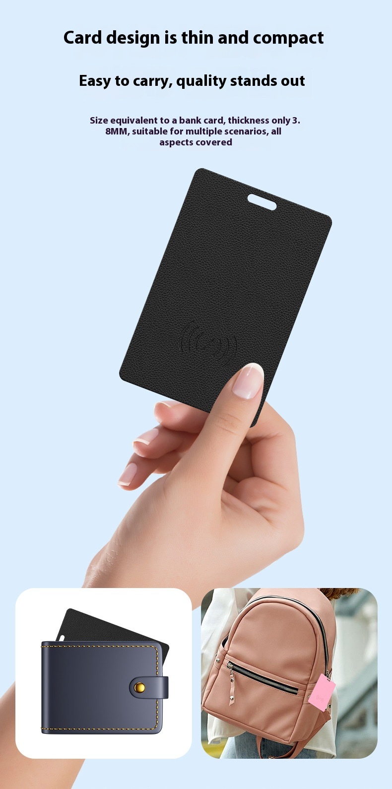 GPS Wallet Luggage Tracker image 5