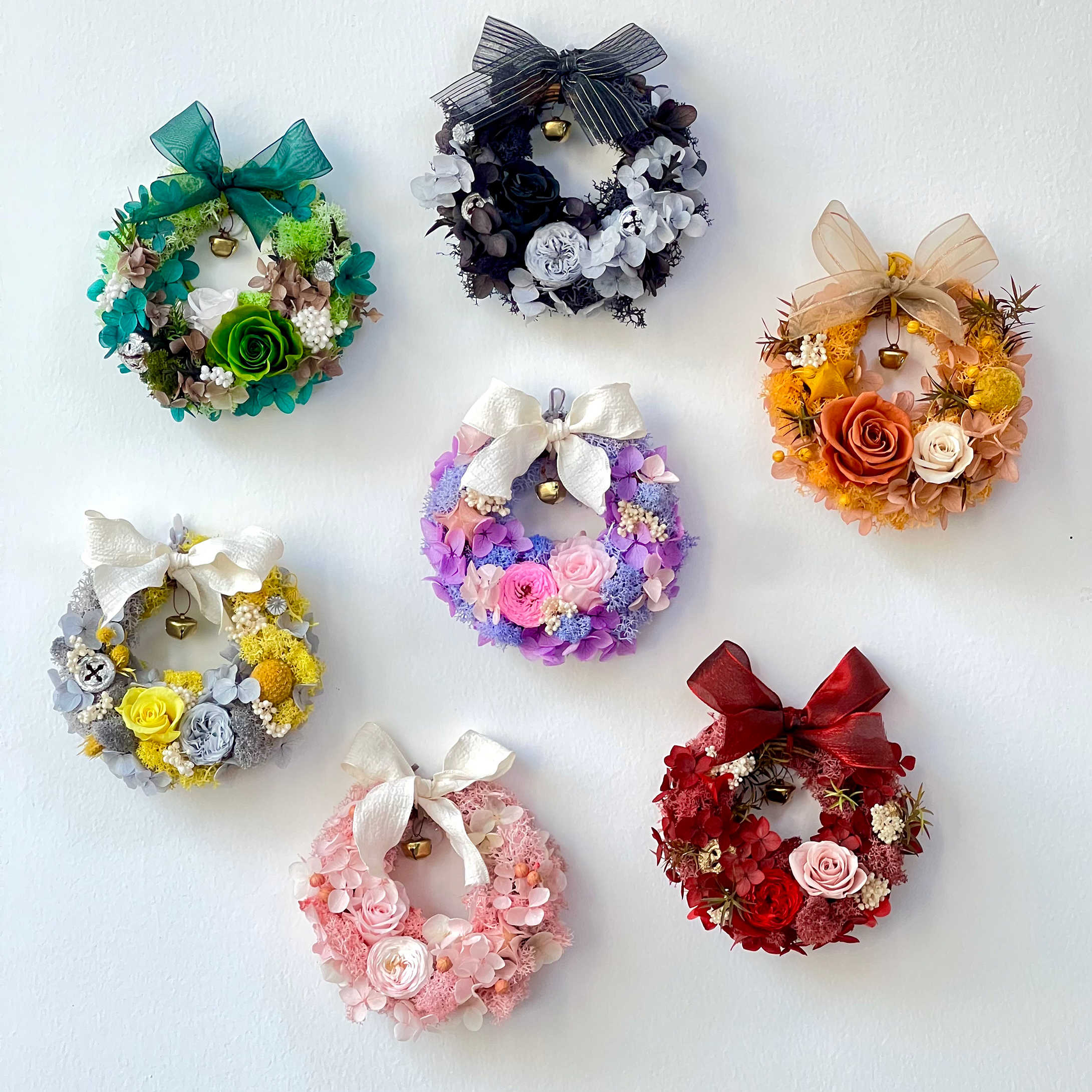 Austin Rose Car Pendant Wedding Gift