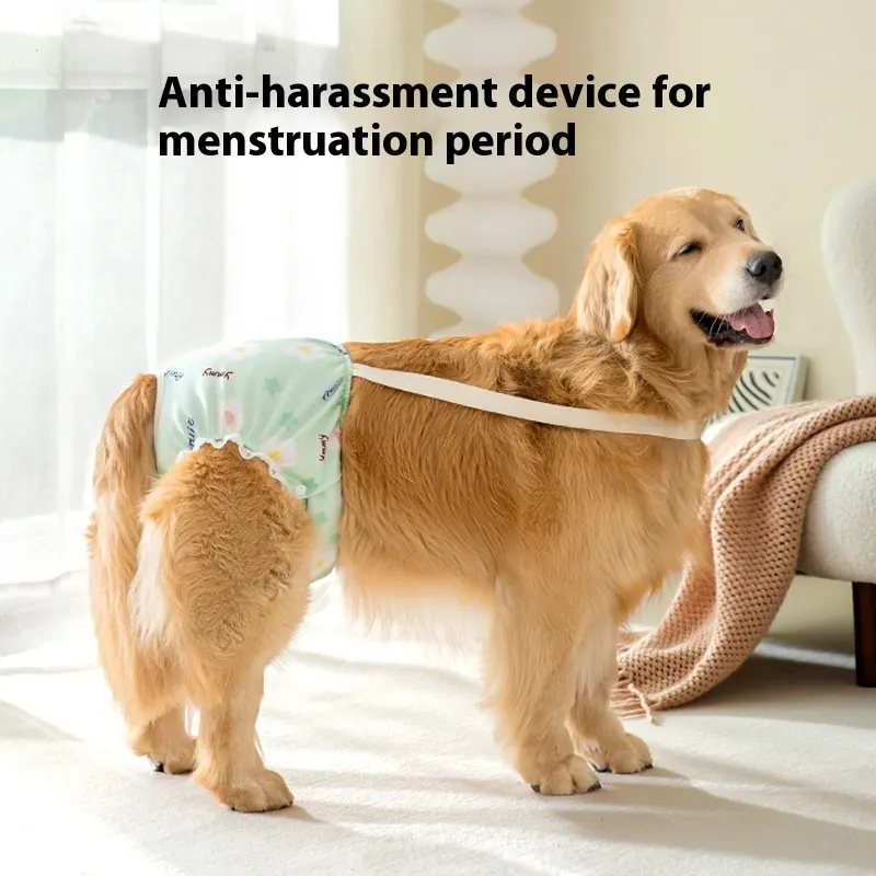 Big Dog Menstrual Panties Period Diaper Pants