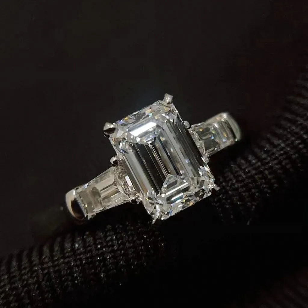 New Seiko Small Sugar Cube Ring Women's Simple Design - Small Sugar Cube Ring