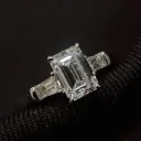Small Sugar Cube Ring