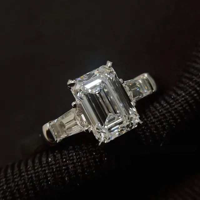 New Seiko Small Sugar Cube Ring Women's Simple Design Small Sugar Cube Ring - Shop at LoveMi