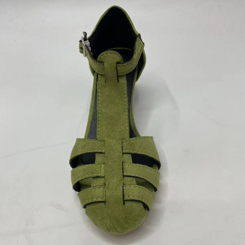 Women’s Suede Round Toe Shoes