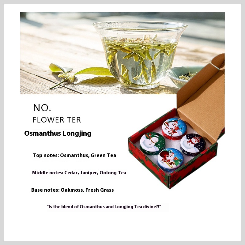 Osmanthus Longjing Tea