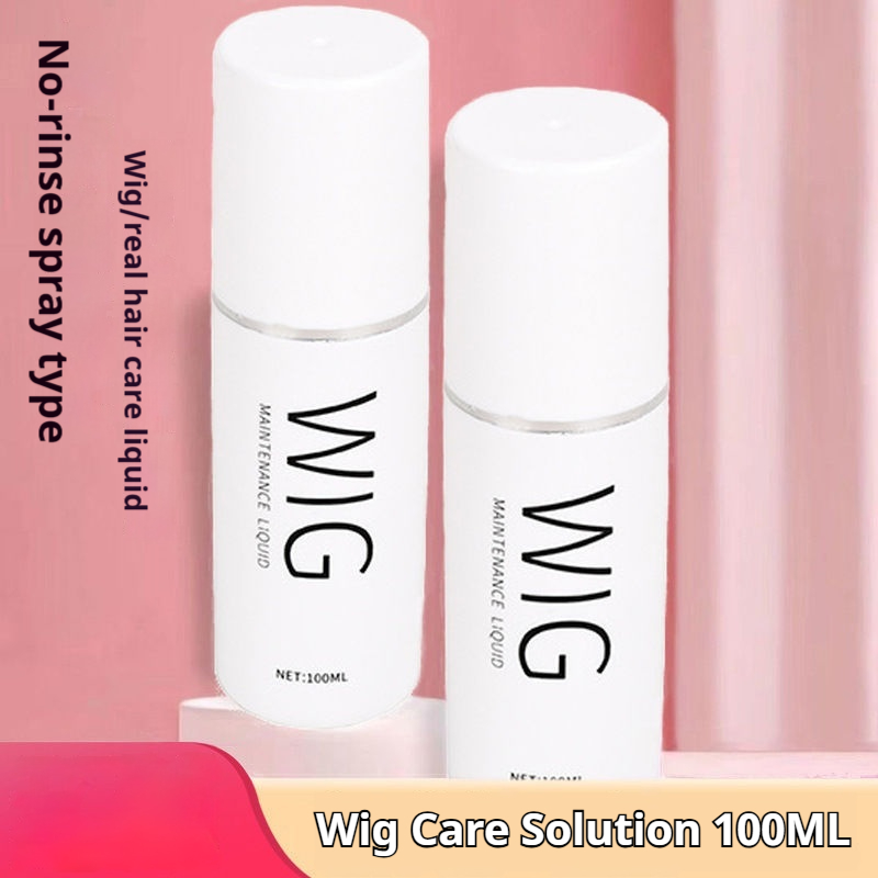 No Wash Essential Oil Wig Care Solution, Nutrient Solution, Frizz 4