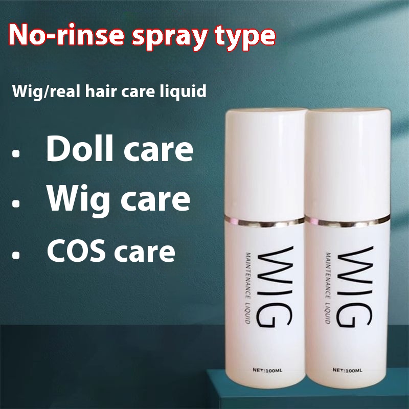 No Wash Essential Oil Wig Care Solution, Nutrient Solution, Frizz