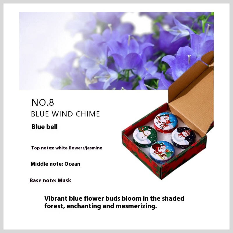 Blue Wind Chime