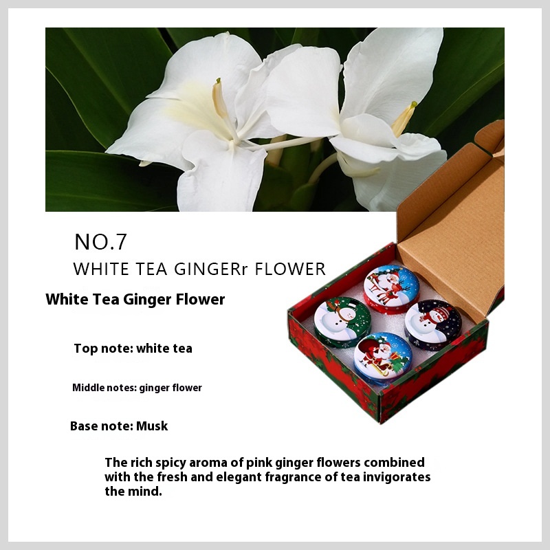 White Tea Ginger Flower
