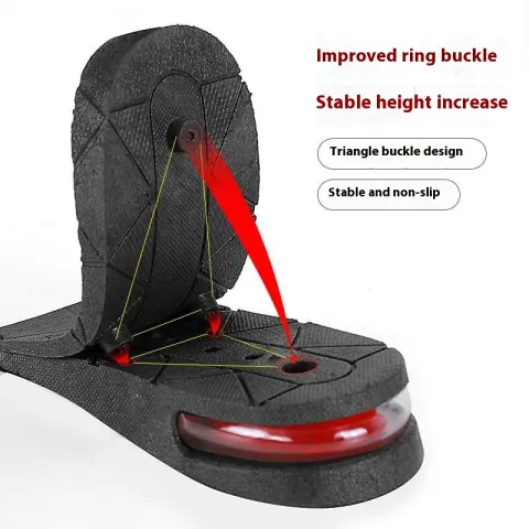 Height Increasing Insole for Women Invisible Comfortable Men Sweat