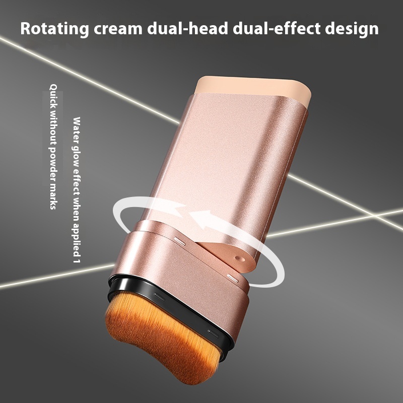 Natural Stick Foundation Double-headed With Brush Head 5