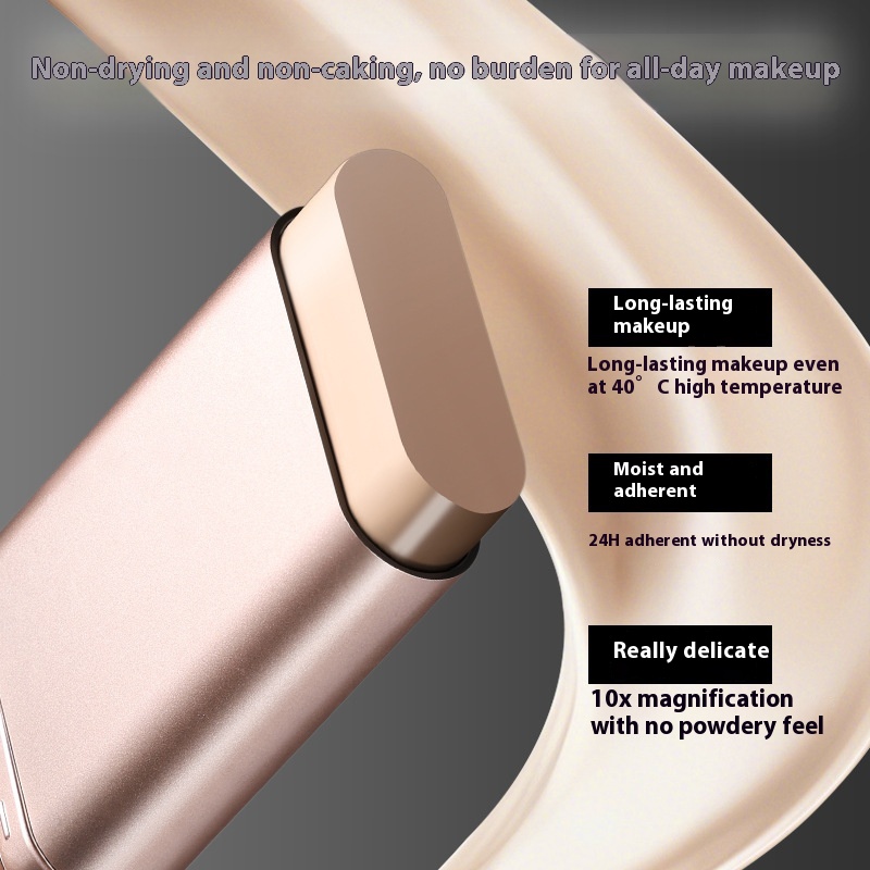 Natural Stick Foundation Double-headed With Brush Head 3