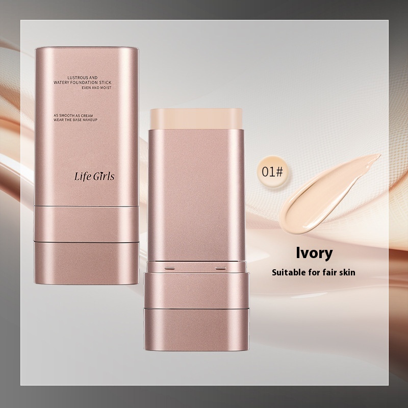 Natural Stick Foundation Double-headed With Brush Head 7