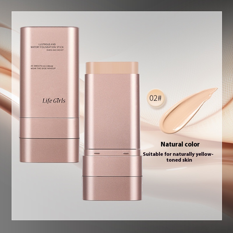 Natural Stick Foundation Double-headed With Brush Head 8