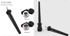 Silicone Eyeliner Painting Tool Outline Waterproof Not Smudge Creamy Eyeliner Eyeliner Brush - Set - View 1