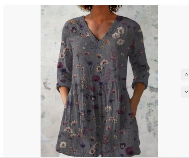 Women's Shirt Pocket Creative Fish Pattern Vacation Style Top Bj169123472227 5Xl - Shop at LoveMi