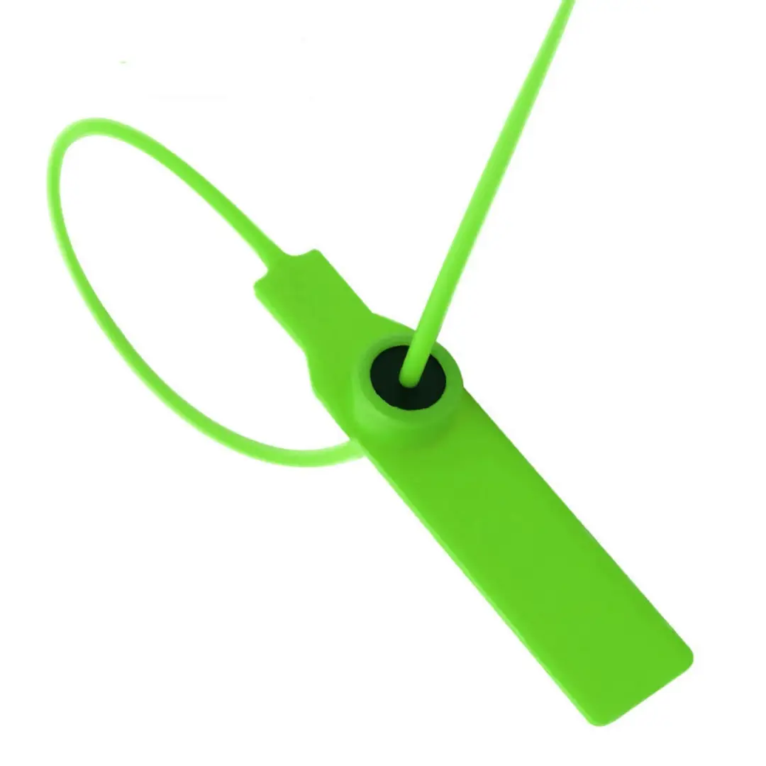 Disposable Plastic Sealed Container Special Plastic Lead Seals Belt