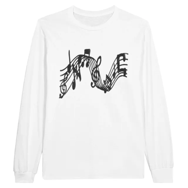 Solid Color Round Neck Sweater Men's And Women's Loose White - Shop at LoveMi
