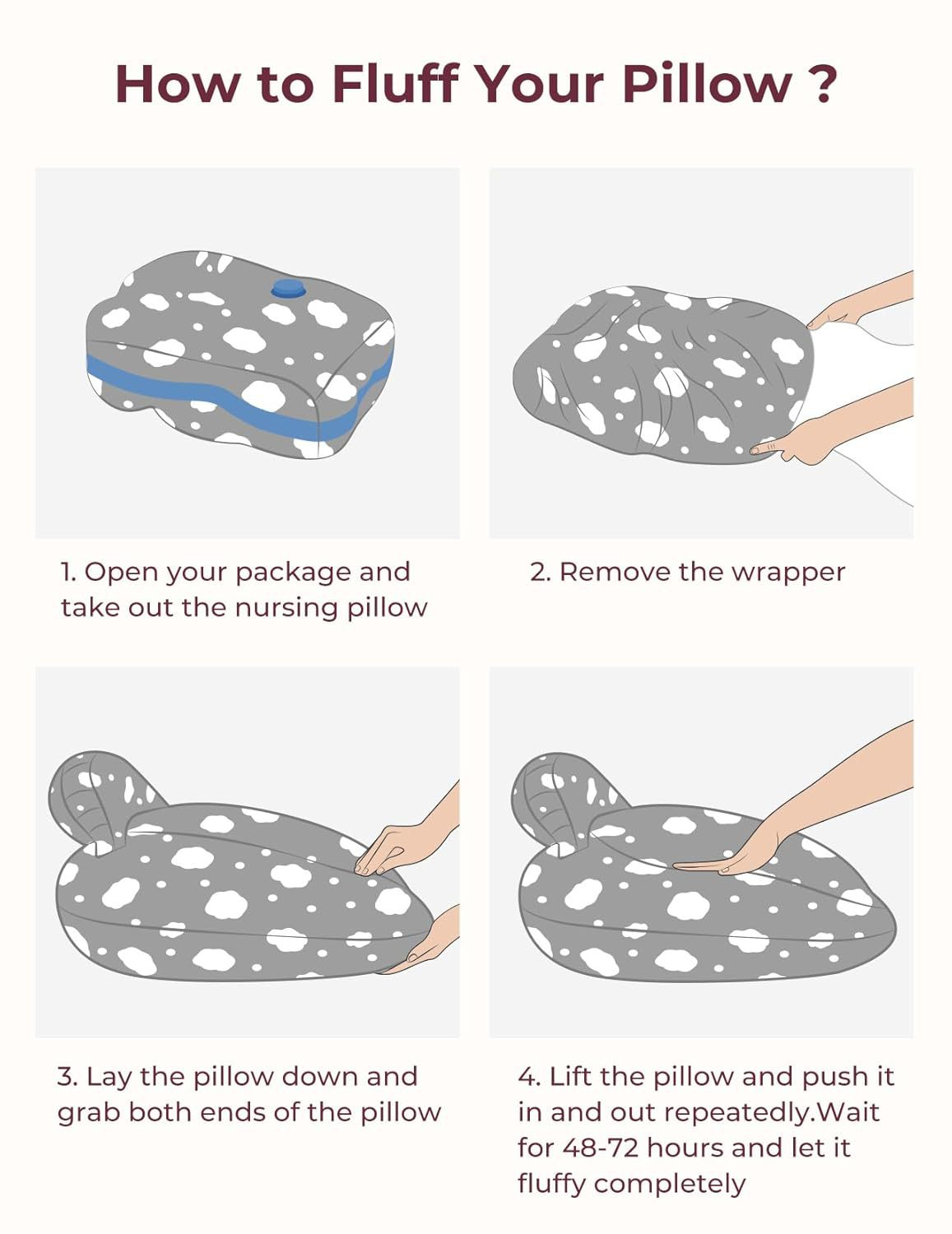 pregnant mom & baby pillow