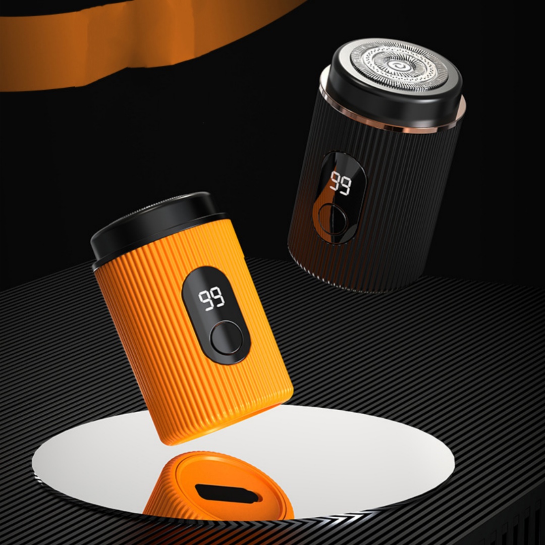 Electric Shaver Men's Mini USB Charging Digital Display