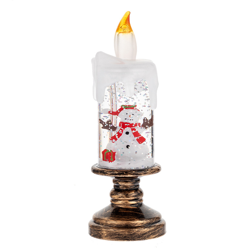 Creative Home Versatile Christmas Decorations Candle Lights
