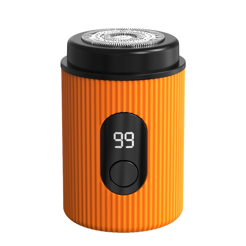 Electric Shaver Men's Mini USB Charging Digital Display 6