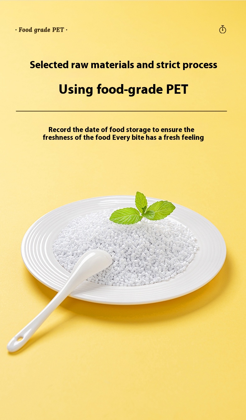 Refrigerator Storage Box Plastic Kitchen Finishing Crisper