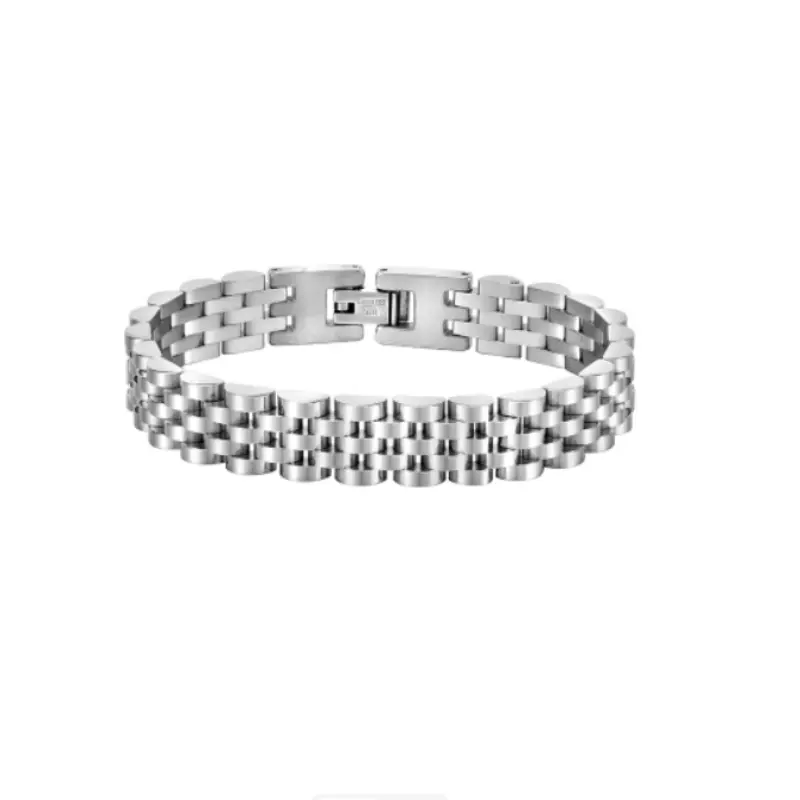 Unisex Thin Titanium Steel Bracelet