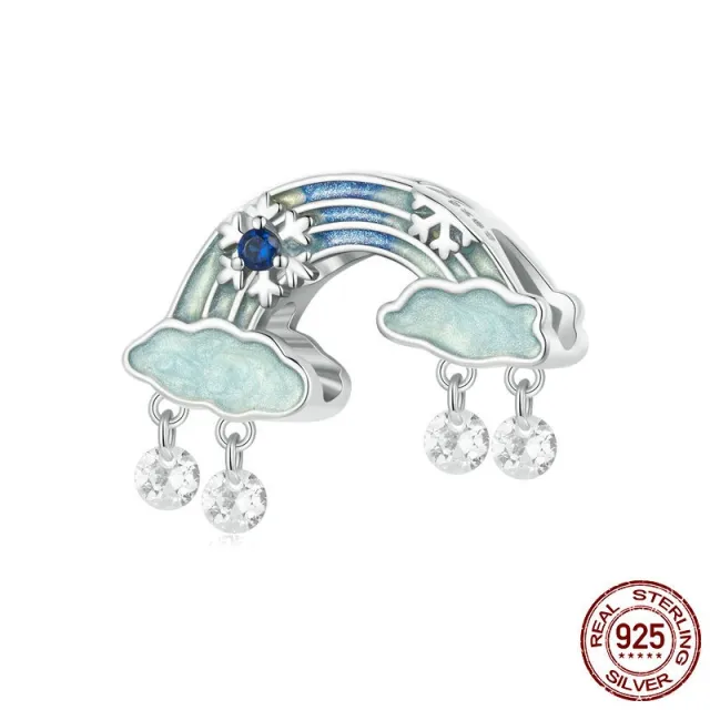 Ice And Snow Fairy Rainbow S925 Sterling Silver Diy Bracelet String Beads Bsc934 - Shop at LoveMi