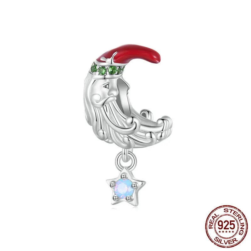 Moonlight Santa Claus Diy Bracelet String Beads - Bsc942