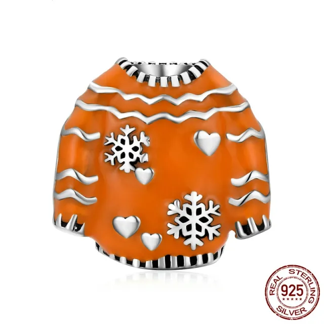 Warm Sweater Diy String Ornament 925 Beads Scc1998 - Shop at LoveMi