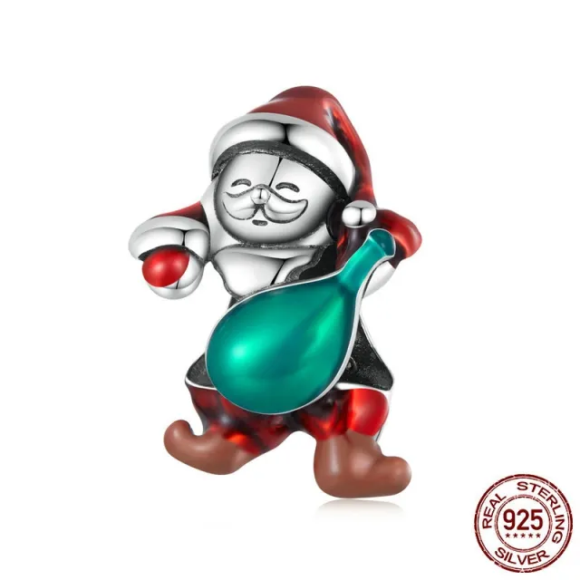 Santa Claus Diy Bracelet String Beads Scc2414 - Shop at LoveMi